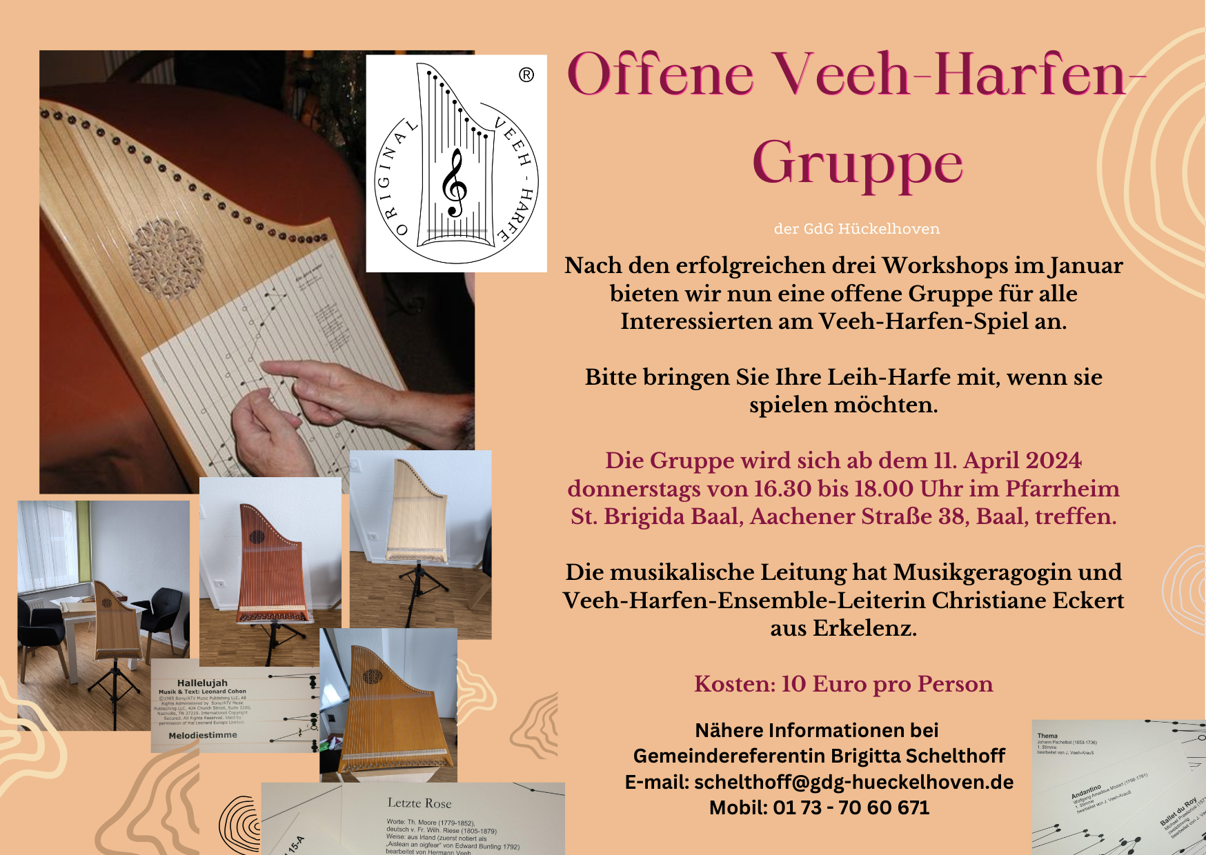 Veeh-Harfen Workshop (c) Brigitta Schelthoff