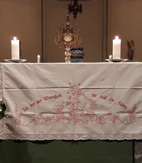 GDG Eucharistische Anbetung (c) Sylke Seefeldt