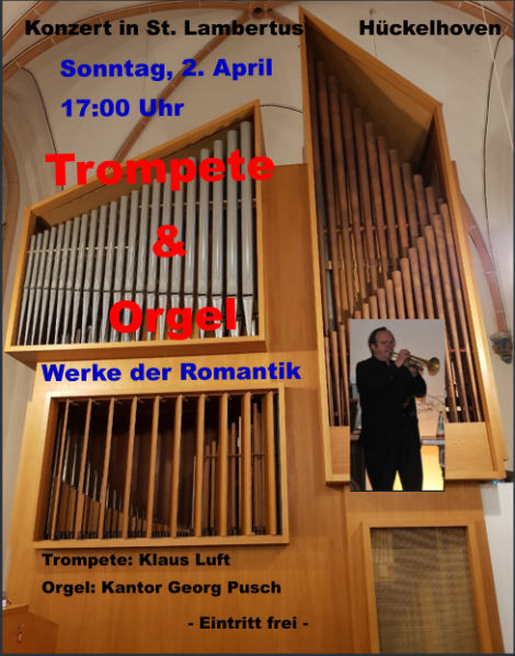 Trompete & Orgel - Werke der Romantik (c) k.A.