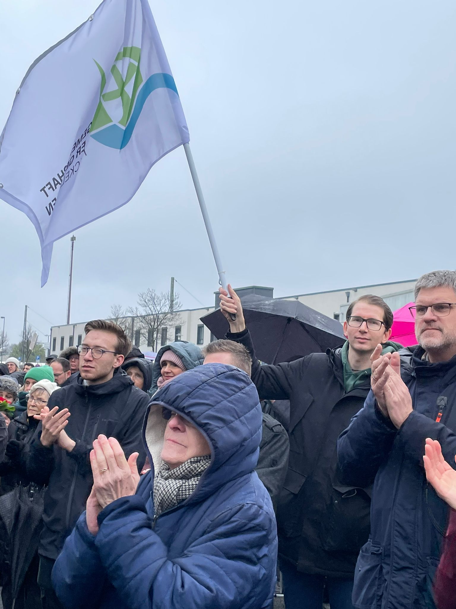 Bild Demo für Demokratie (c) GdG Hückelhoven