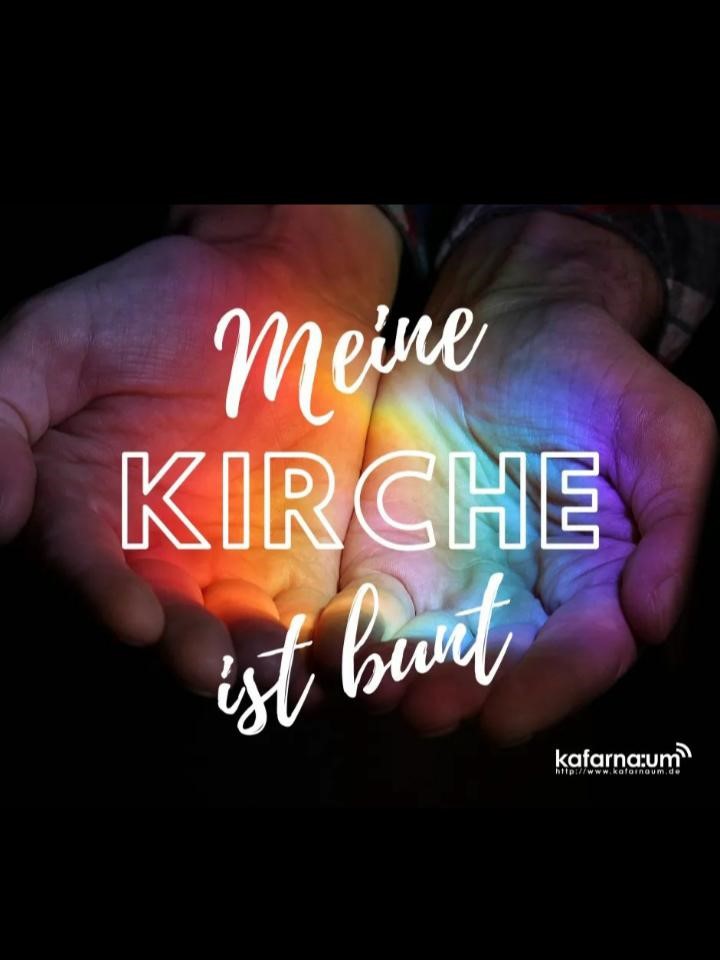 Meine Kirche ist bunt (c) kafarna:um