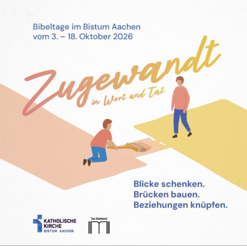 Bibeltage 2026 (c) Bistum Aachen