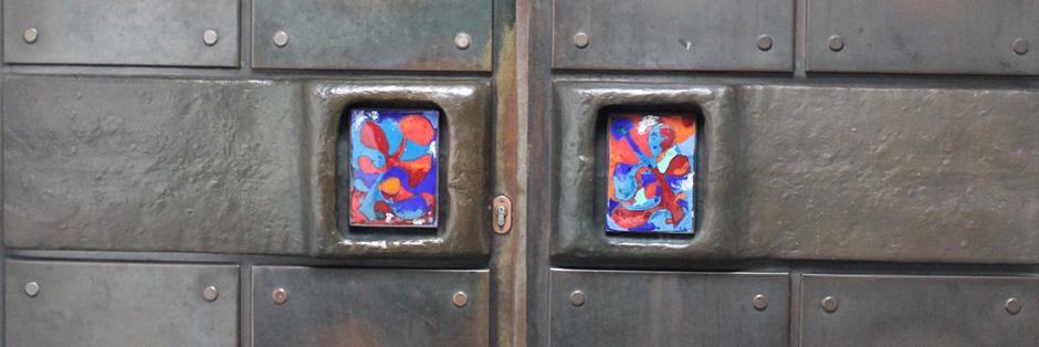 Kirchenportal (c) Manfred Kappertz