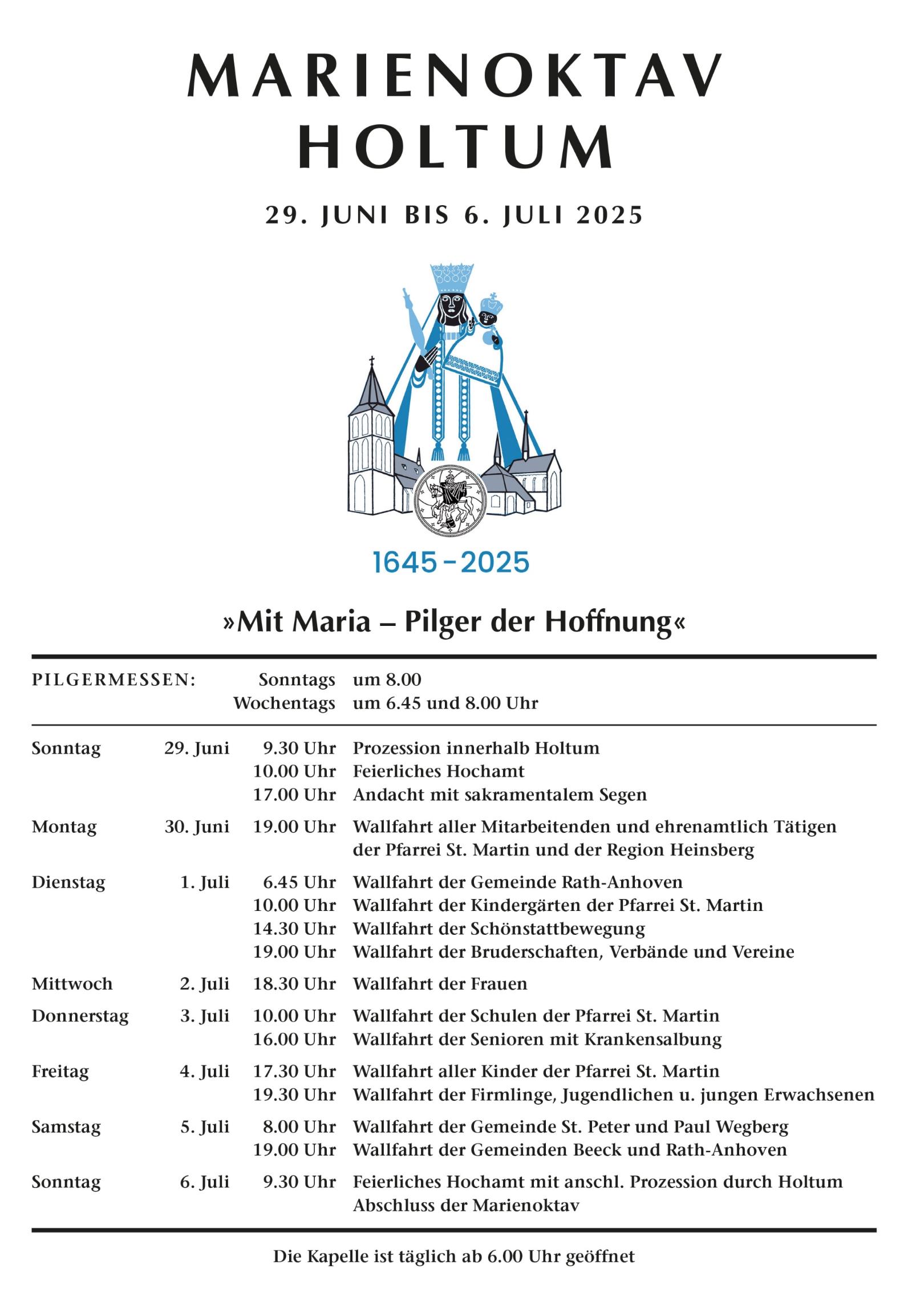 Holtumer Oktav (c) GdG Hückelhoven