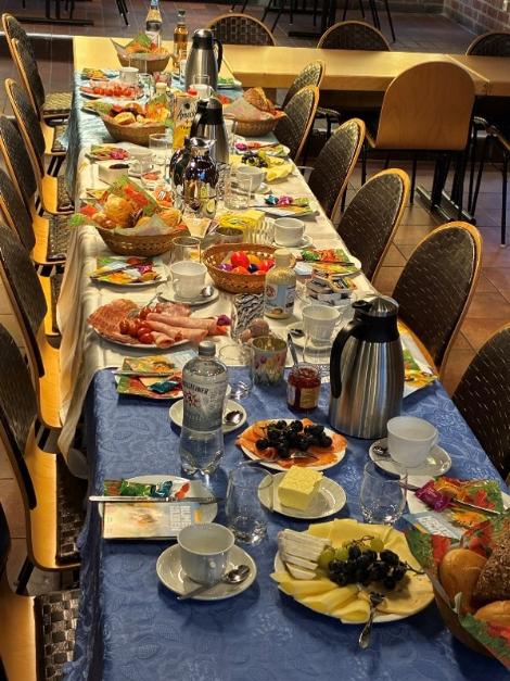Trauerfrühstück (c) Sylke Seefeldt