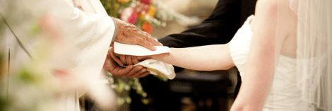 Trauung (c) Wikimedia Commons / Nicolas Chauveau