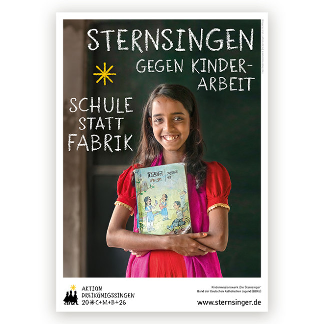 Sternsingen gegen Kinderarbeit (c) sternsinger.de